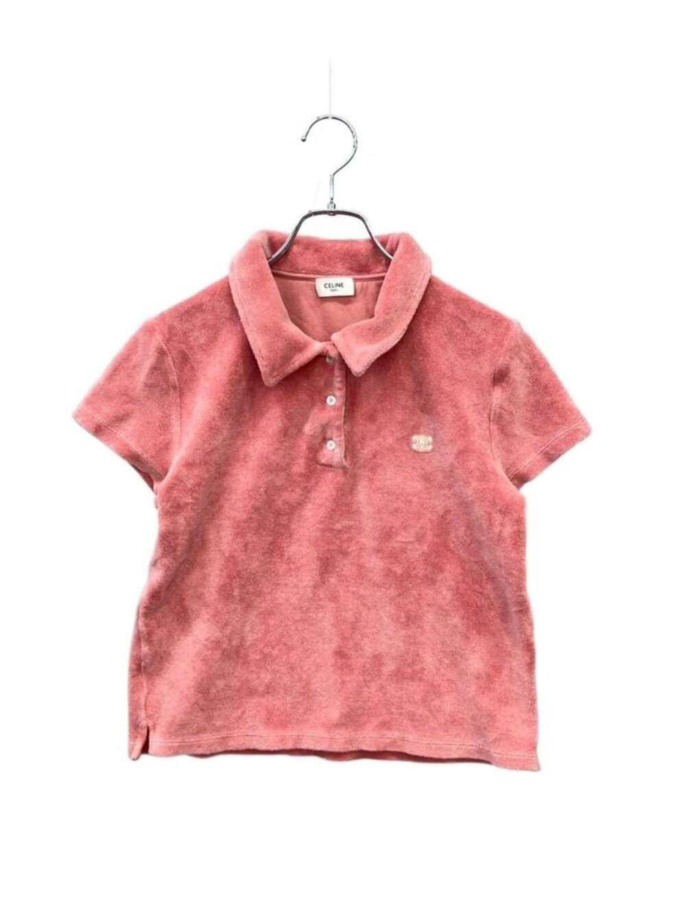 Celine Triomphe Polo Pink